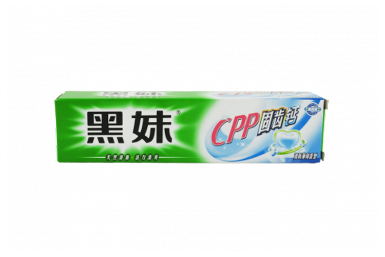 BLACK GIRL CPP CALCIUM TOOTHPASTE 50G